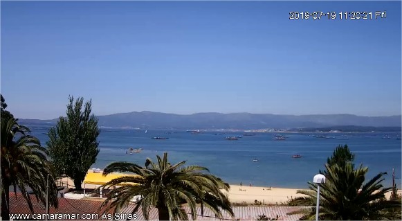 Nueva Webcam HD en Vilanova de Arousa